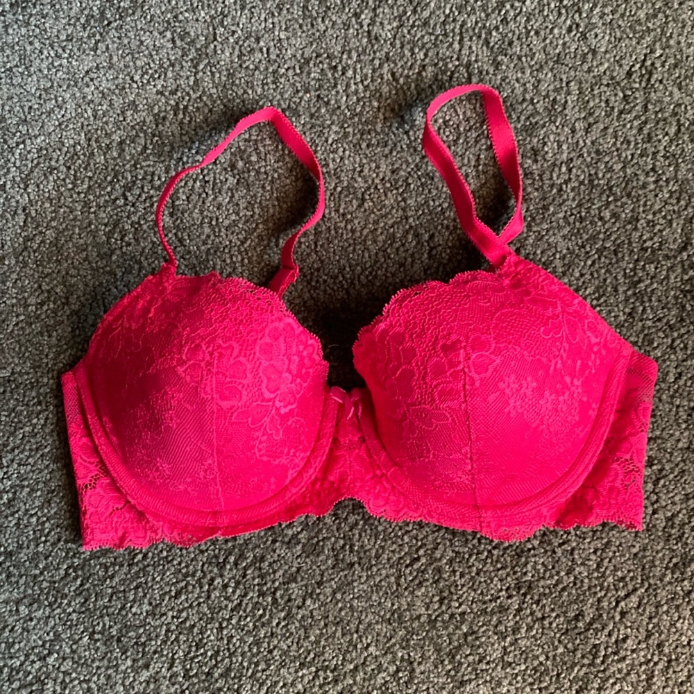 Victoria’s Secret Dream Angel lace demi bra